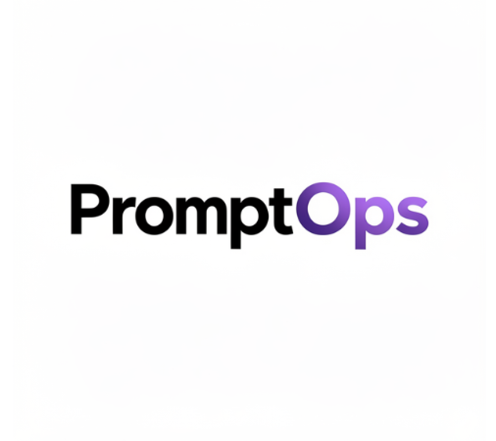 Logo PromptOps Manager - Progetto Shellonback