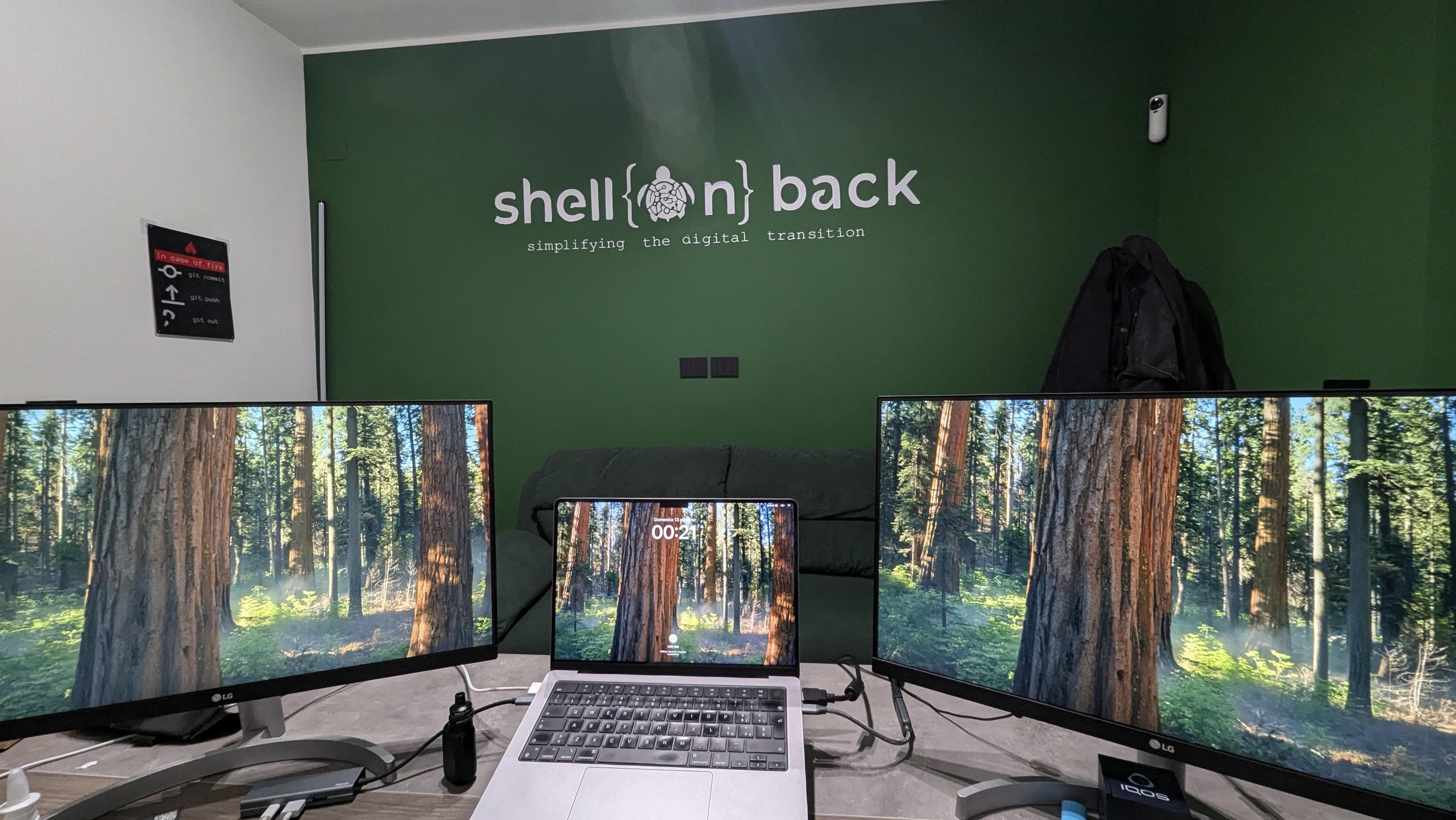 Postazione di lavoro Shellonback